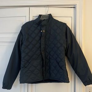 Tuffrider quilted jacket / vest - size small